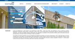 Desktop Screenshot of bloemwater.co.za